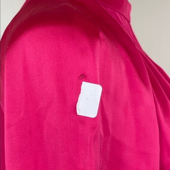 Adam Lippes x RTR Pink Bow Blouse, 4 - Picture 6 of 13